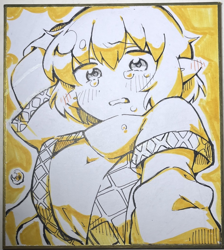 パルスィ色紙‪💛