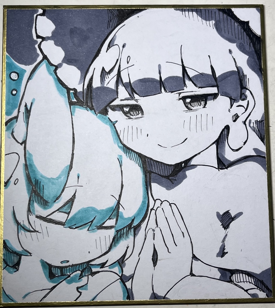 せいらん色紙🩵🩶