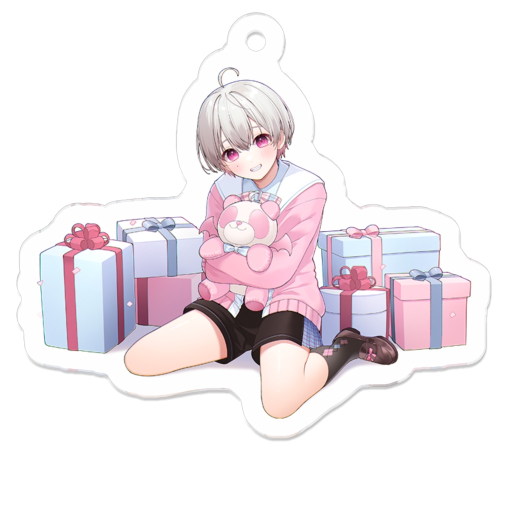 みるふぃあん1周年記念アクリルキーホルダー