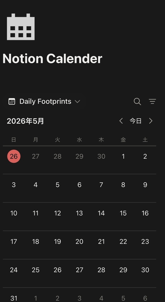 今日から人生変えるノート Notion