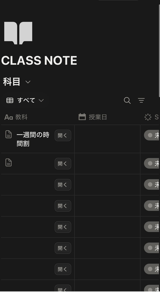 今日から人生変えるノート Notion