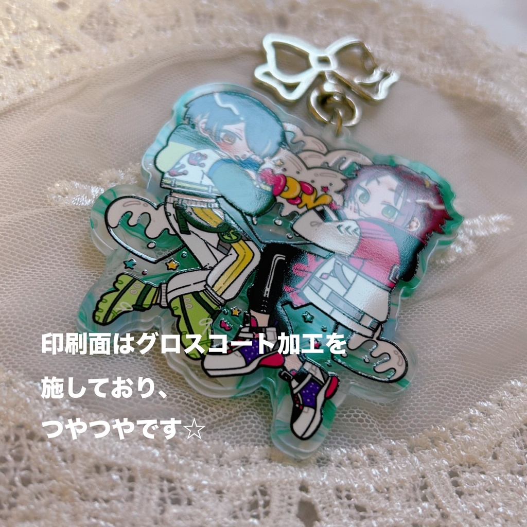 【コールドカラー】まおしのアクキー