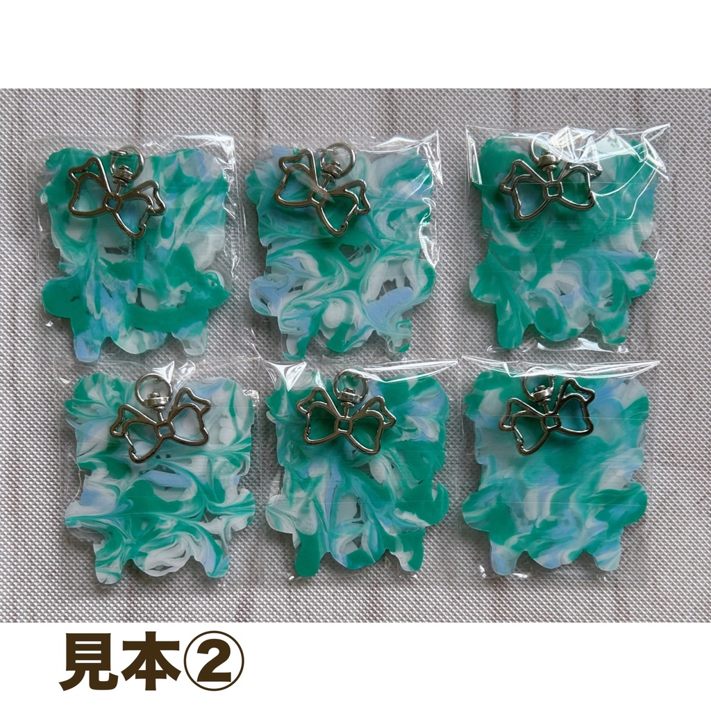 【コールドカラー】まおしのアクキー