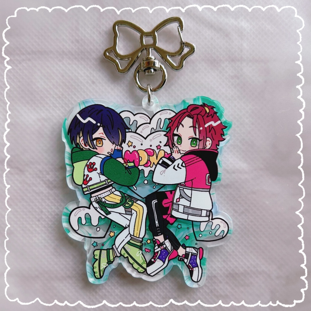 【コールドカラー】まおしのアクキー