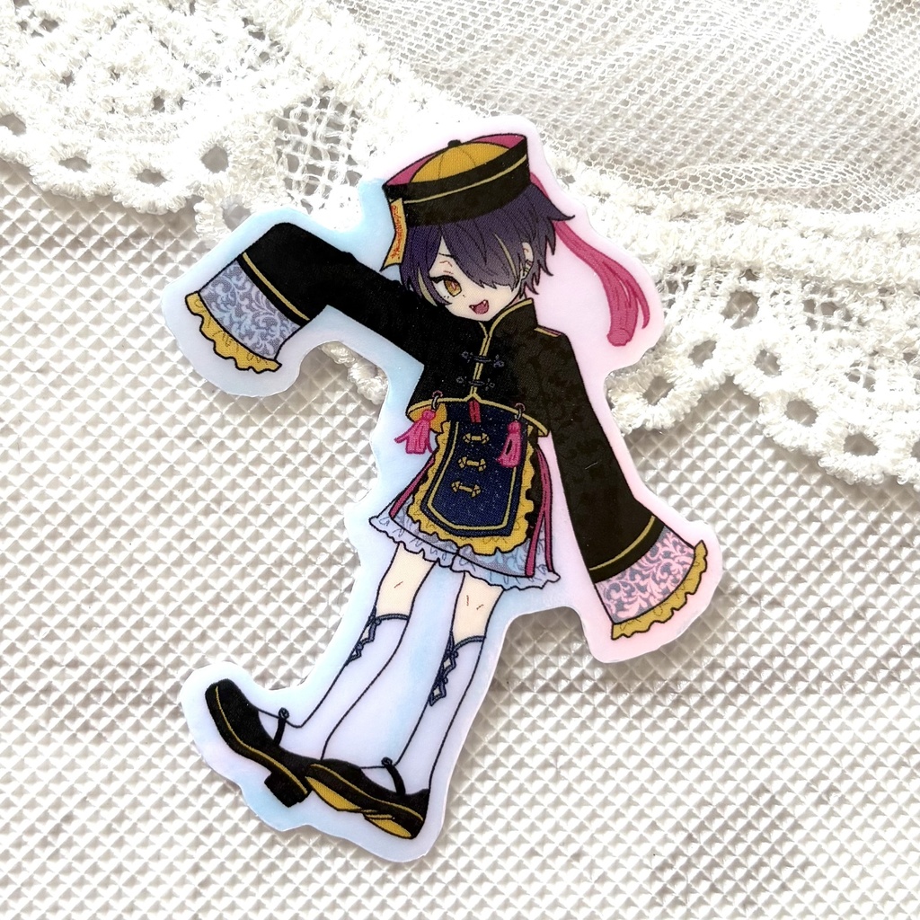 キョンシーステッカー【忍単体】