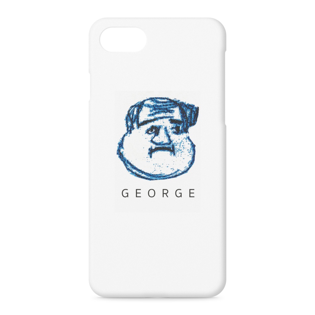 “GEORGE” iPhoneケース