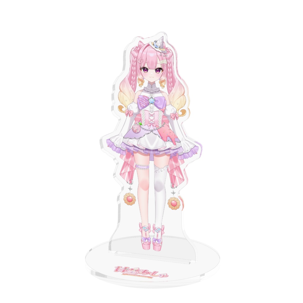 甘皇みしゅ立ち絵アクリルスタンド【常設グッズ】