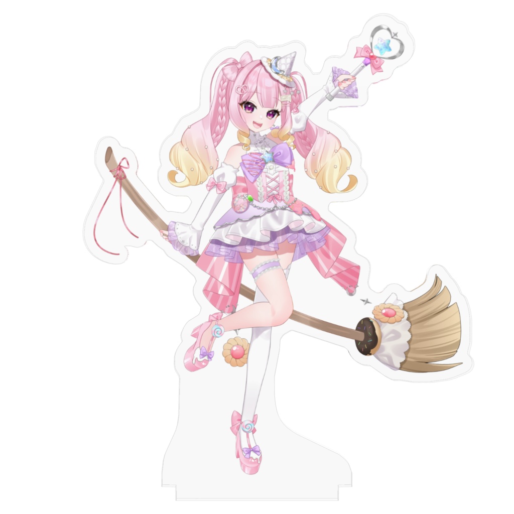 甘皇みしゅキービジュアルアクリルスタンド【デビュー記念グッズ】