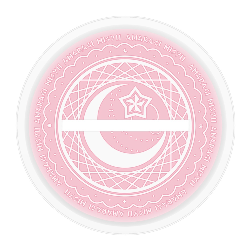 甘皇みしゅキービジュアルアクリルスタンド【デビュー記念グッズ】