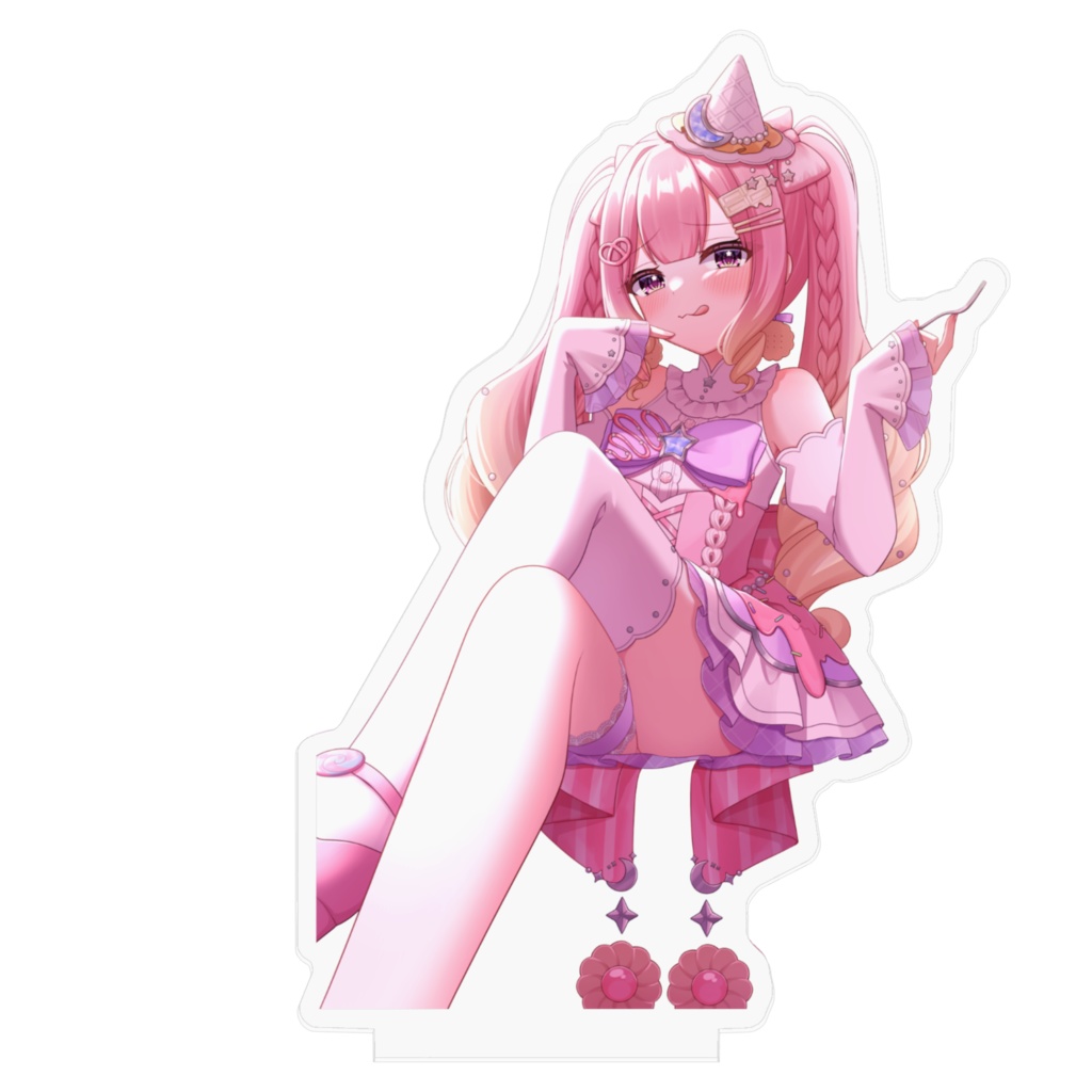 【甘皇みしゅ半年記念グッズ】アクリルスタンド