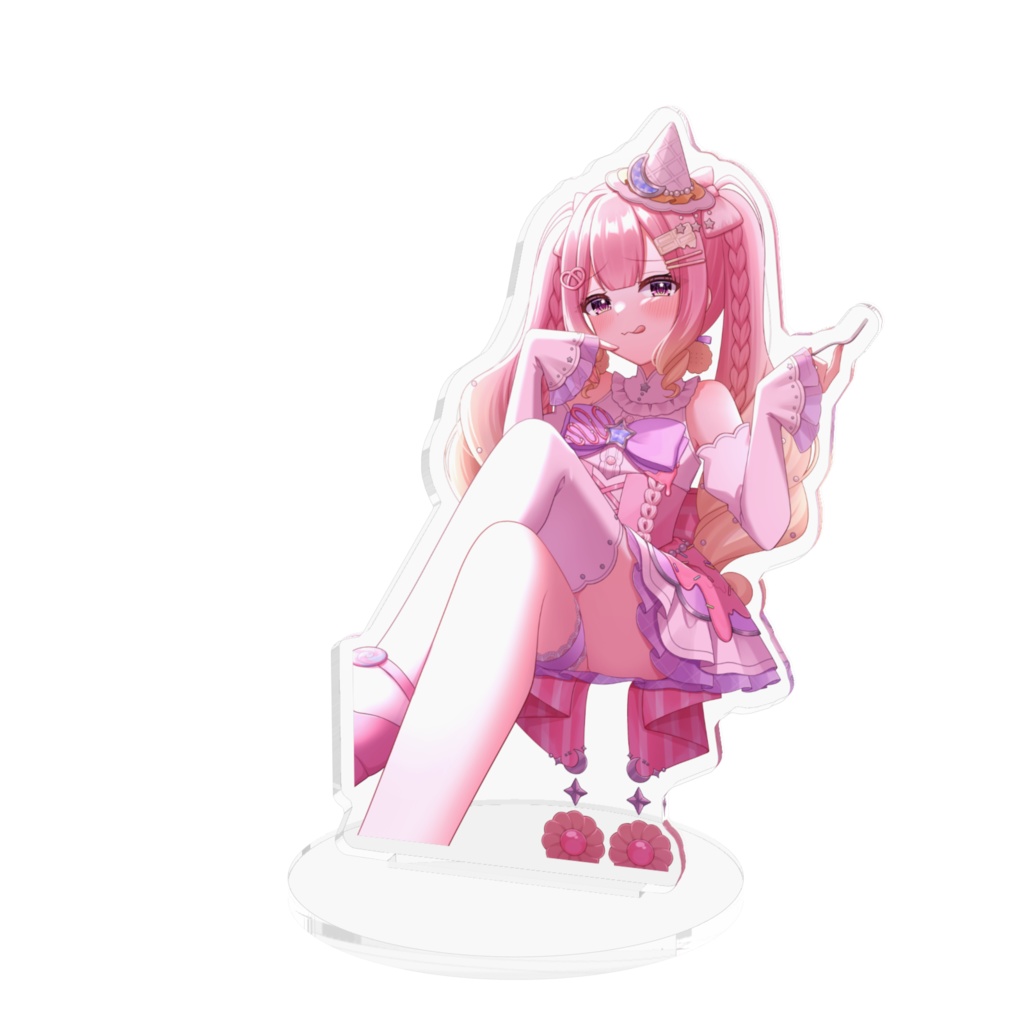 【甘皇みしゅ半年記念グッズ】アクリルスタンド