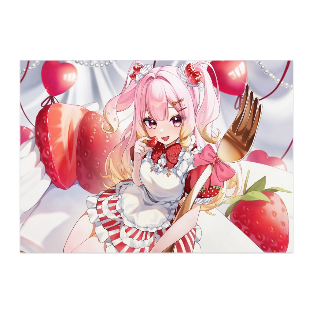 【甘皇みしゅ生誕グッズ771】ポスター 3種類のサイズから選べる♡