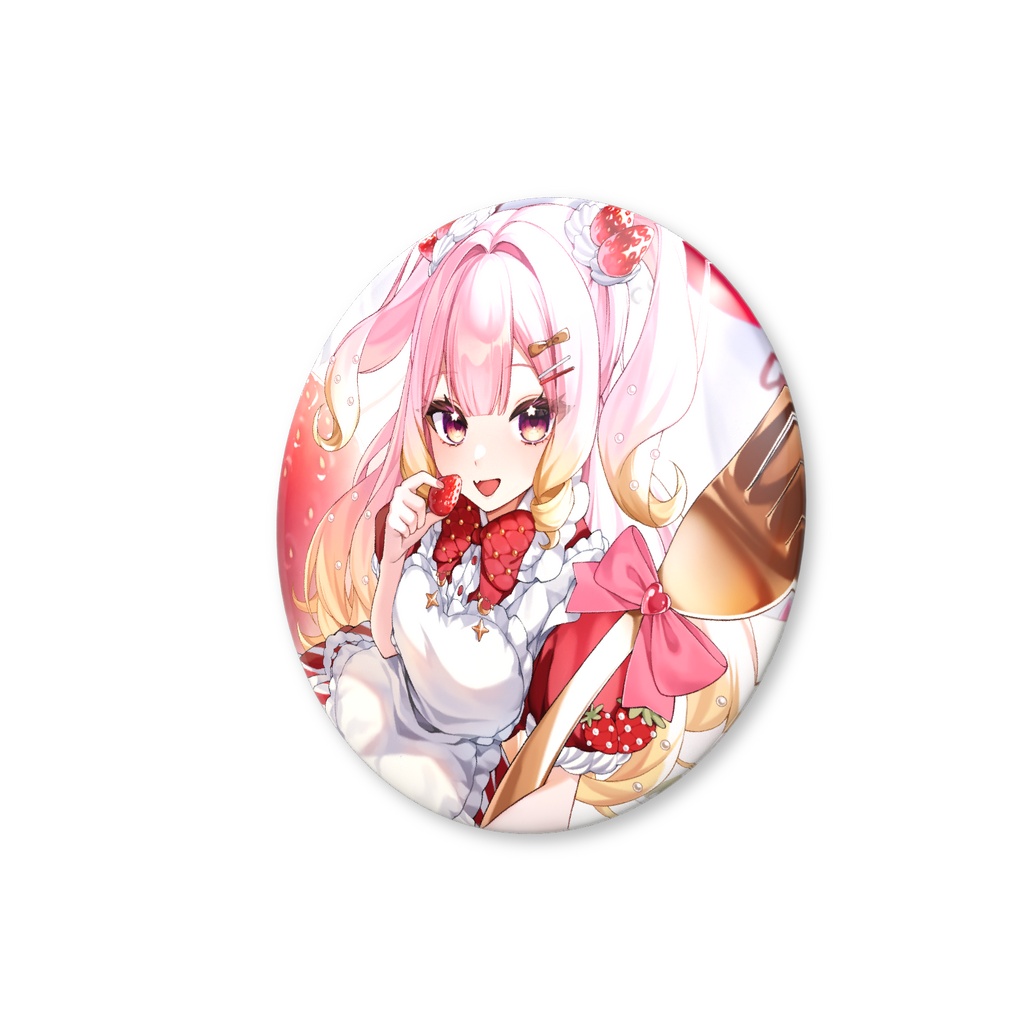 【甘皇みしゅ生誕グッズ771】缶バッジ 44mm
