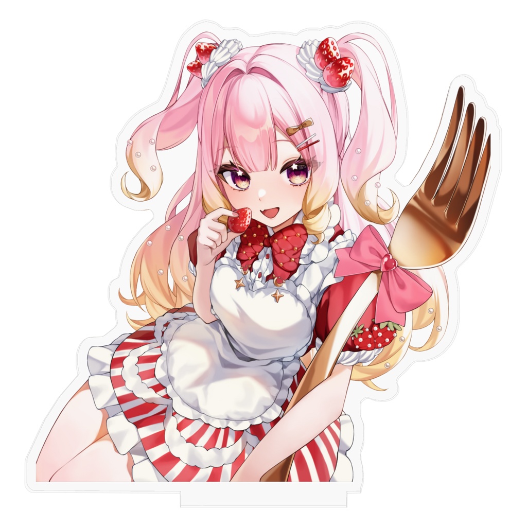 【甘皇みしゅ生誕グッズ771】アクリルスタンド 100mm×100mm