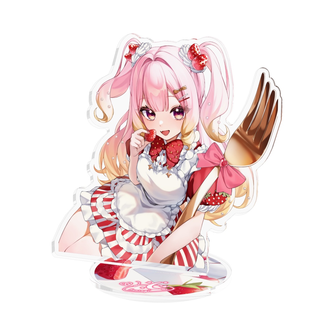 【甘皇みしゅ生誕グッズ771】アクリルスタンド 100mm×100mm