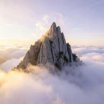 雲海の峰
