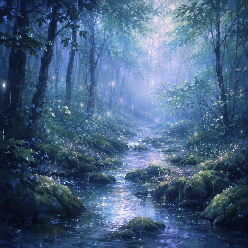 雨音の森