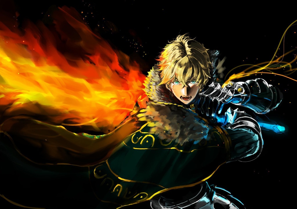 【ガウェインのみ】ポストカード【FGO】