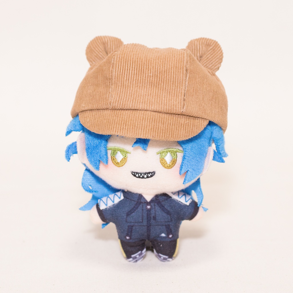 10cmぬい用🐻リニューアル版クマ耳キャスケット🧢