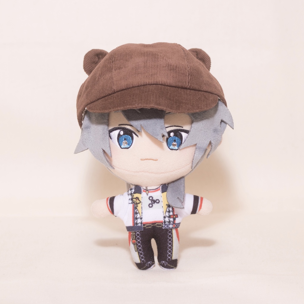 16cmぬい用🐻リニューアル版クマ耳キャスケット🧢