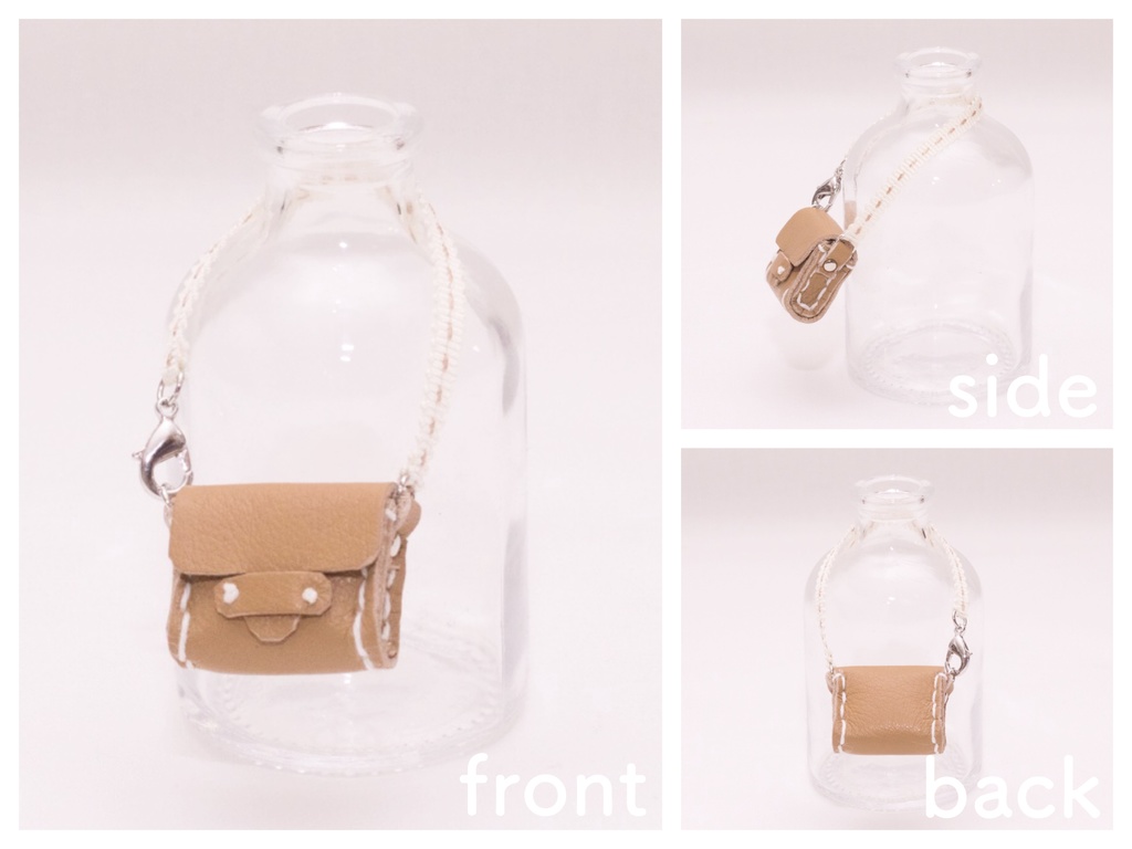 16cmぬい用🌱ショルダーバッグ🧳