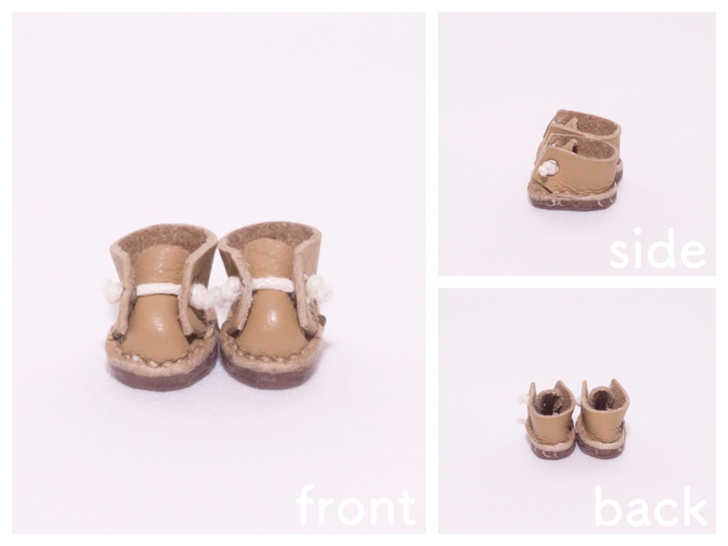 10cmぬい用🌱シンプルお靴👞