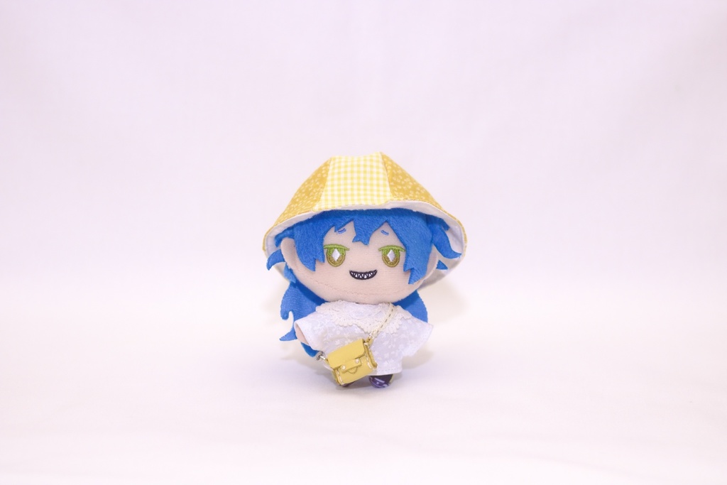 10cm/16cmぬい用🌻チューリップハット&ショルダーバッグセット☀️