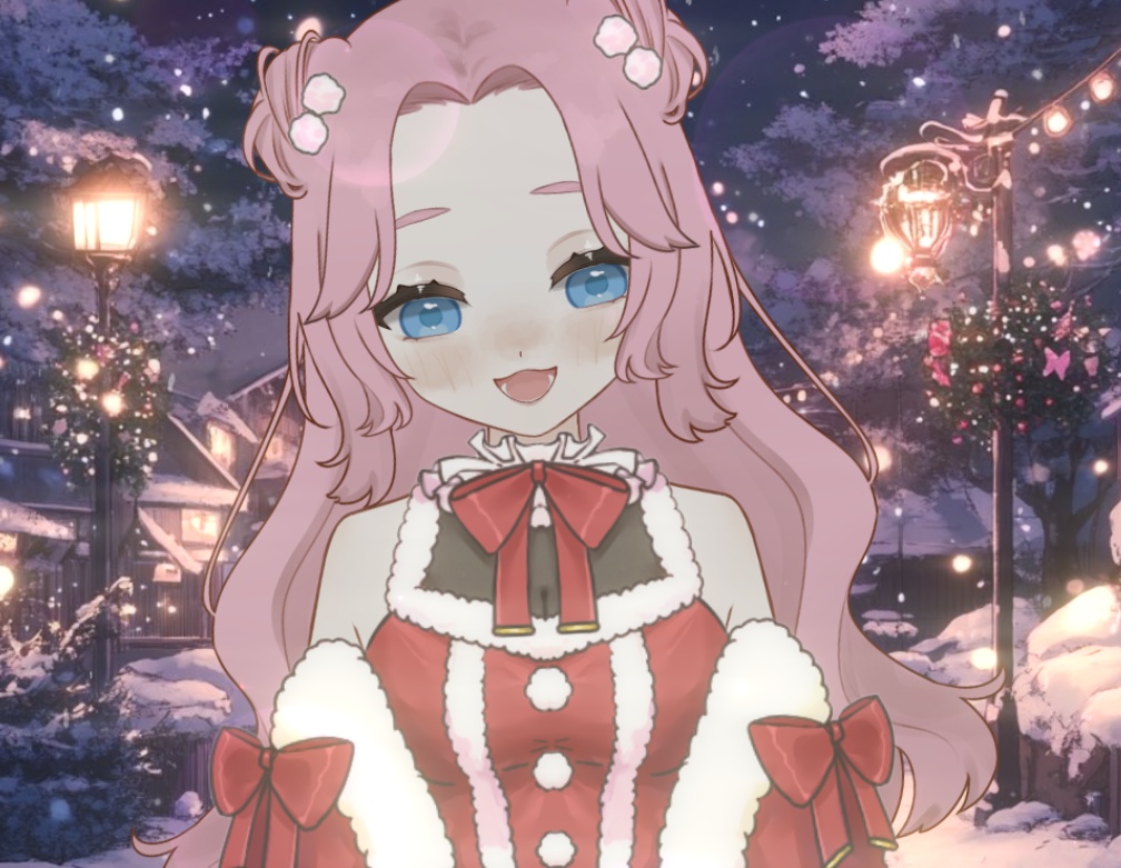 【配信向け】【VTuber向け】𝑚𝑒𝑟𝑟𝑦 𝑐ℎ𝑟𝑖𝑠𝑡𝑚𝑎𝑠