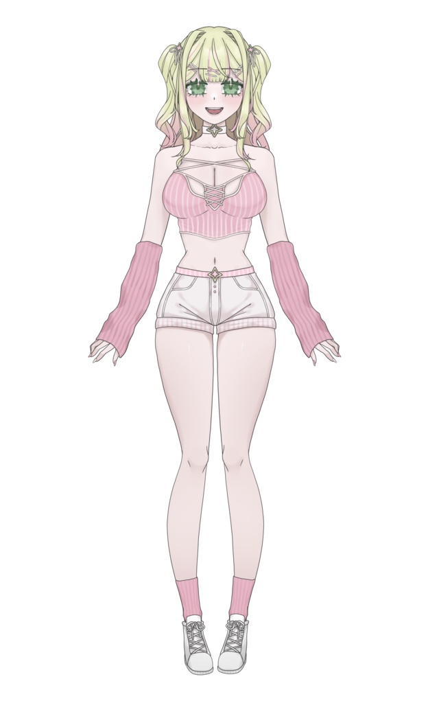 【Live2D Model】【汎用型モデル】𝕀 𝕞𝕚𝕤𝕤 𝕥𝕙𝕖 𝕤𝕦𝕞𝕞𝕖𝕣