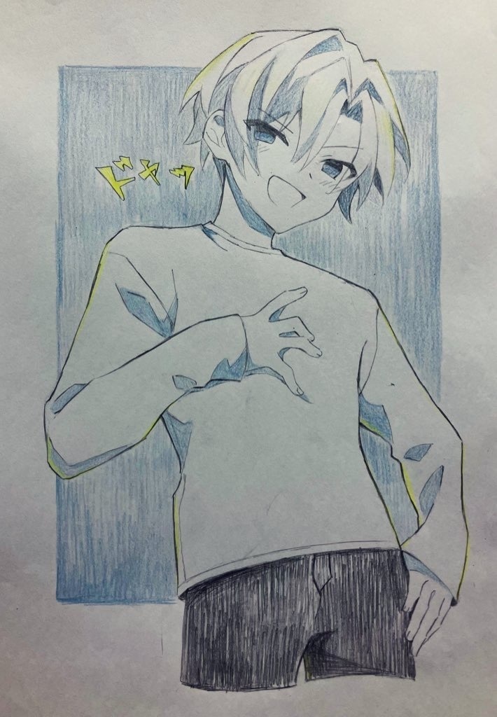 イラスト原画③