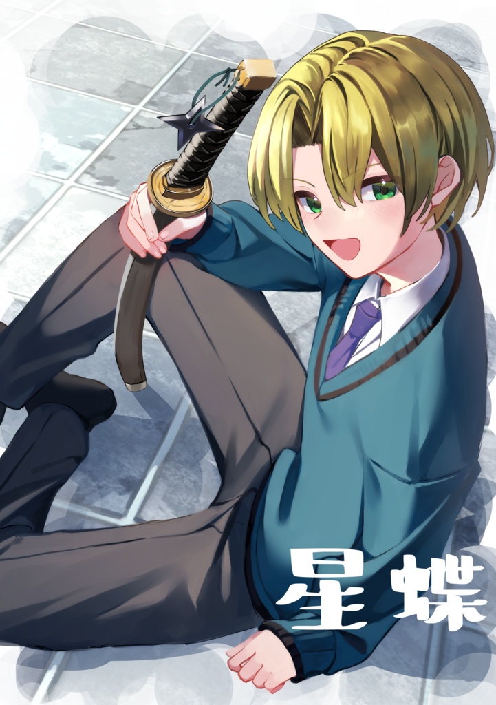 イラスト本  星蝶