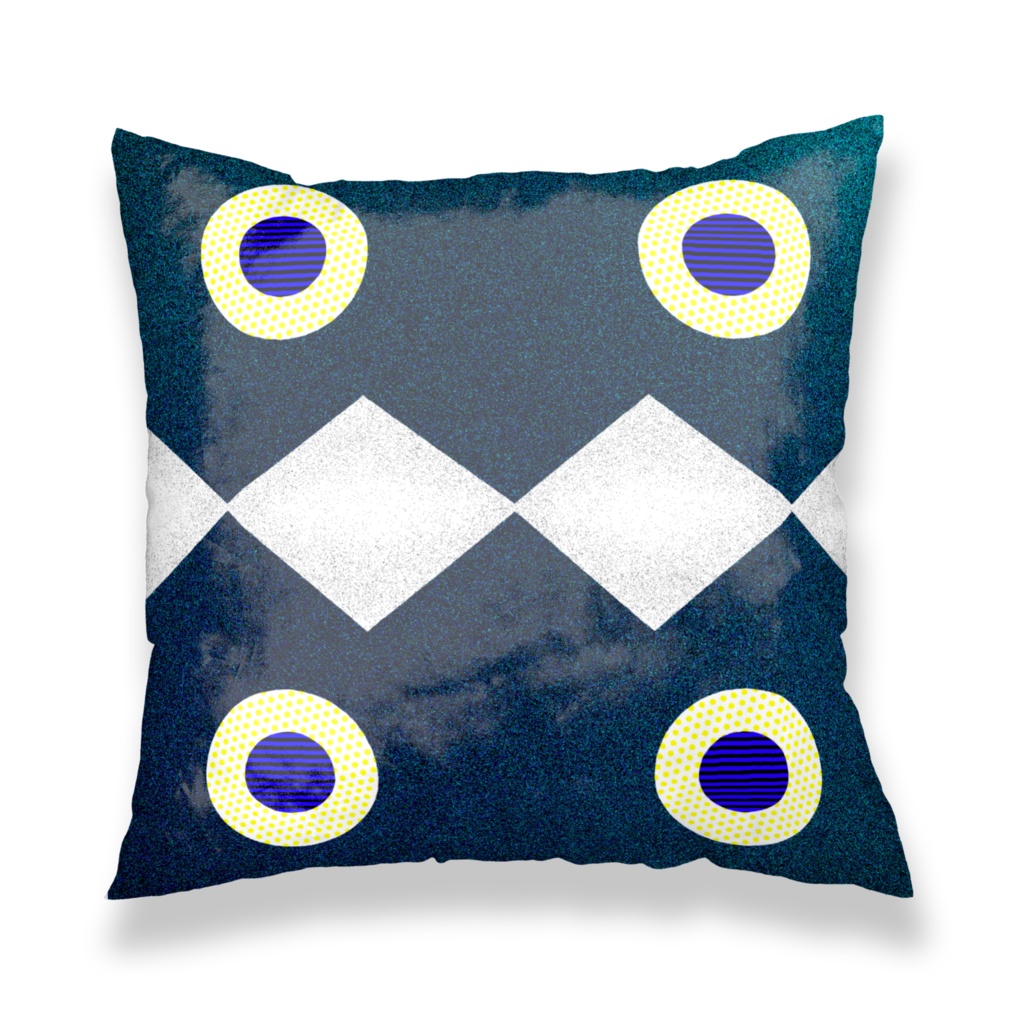 目玉ちゃんクッションカバー