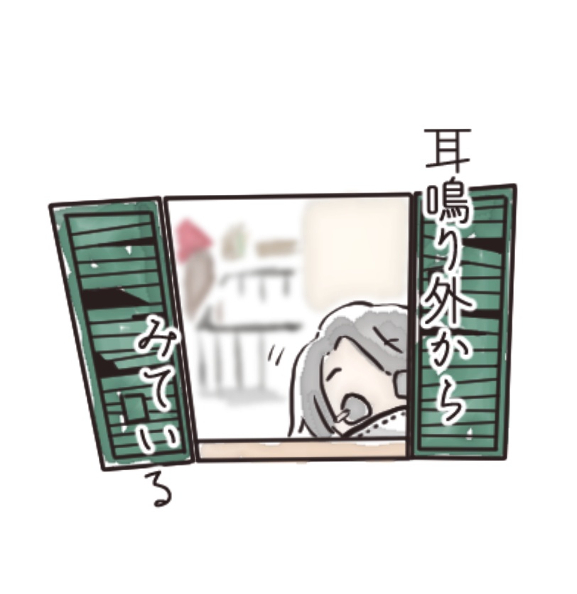 【第五人格】アクリルキーホルダー「耳鳴り外から見ている」【納棺師】