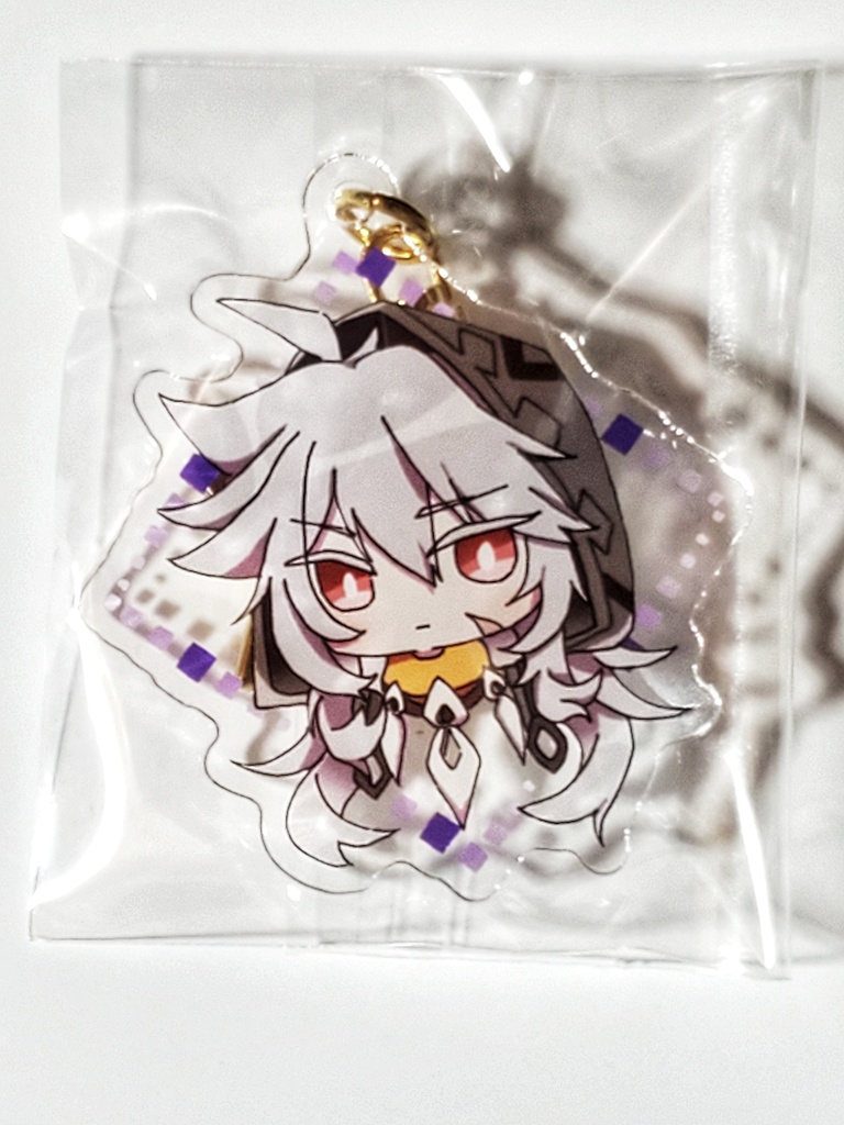 【原神】スクエアシリーズ【アクリルキーホルダー】