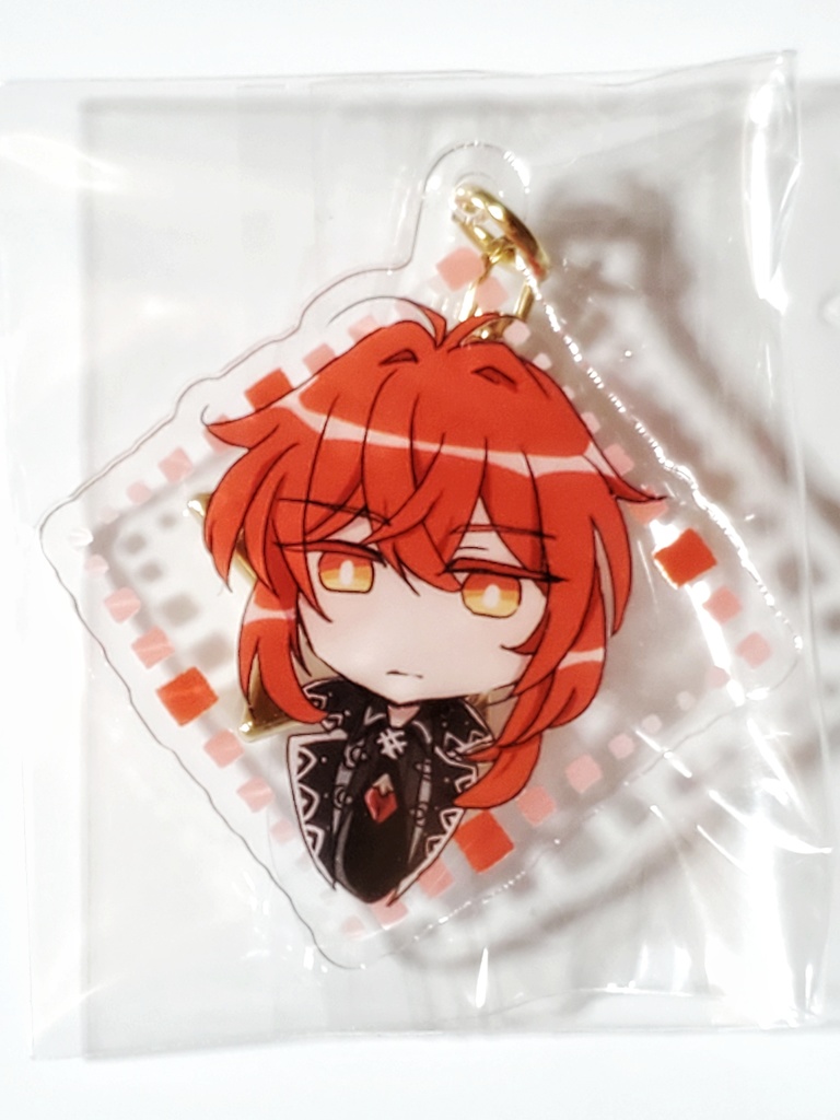 【原神】スクエアシリーズ【アクリルキーホルダー】