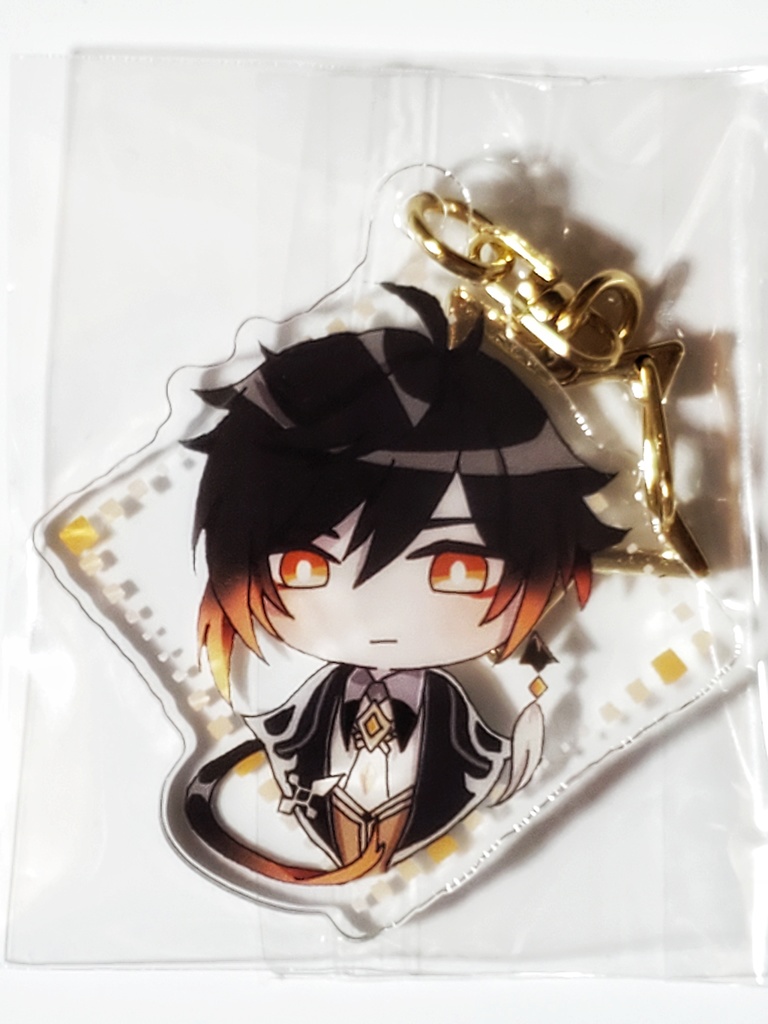 【原神】スクエアシリーズ【アクリルキーホルダー】