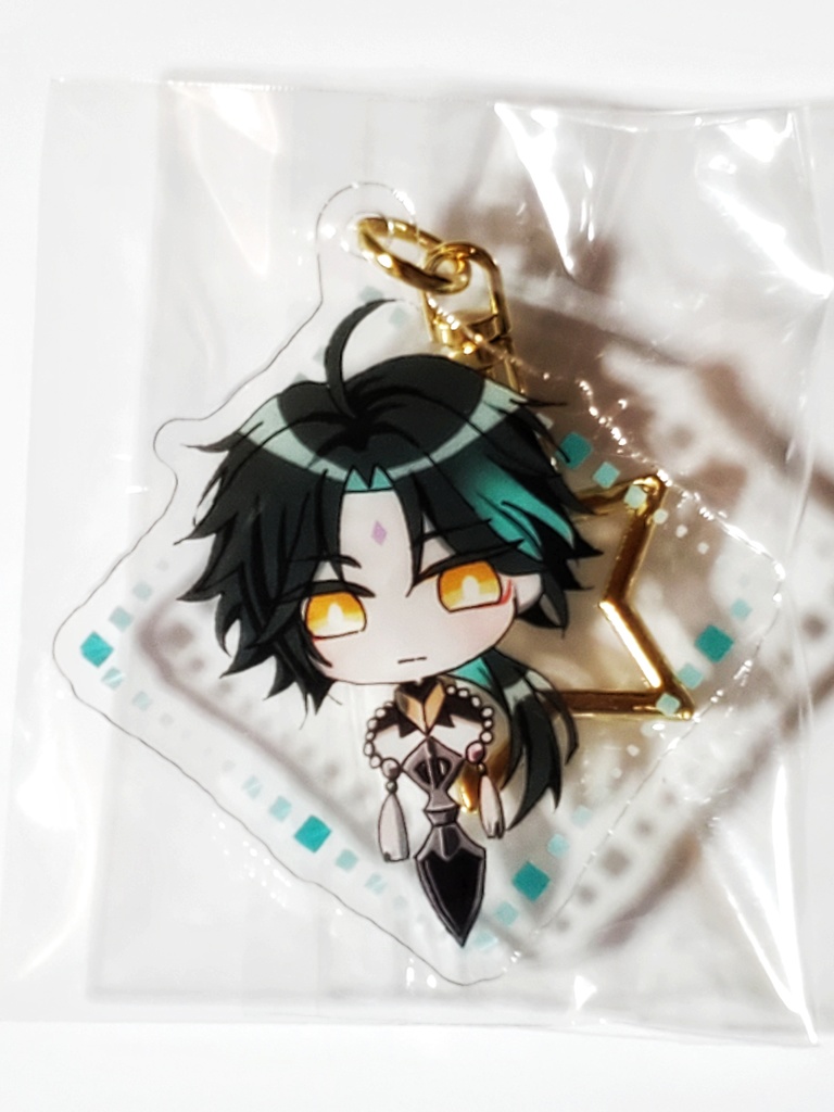 【原神】スクエアシリーズ【アクリルキーホルダー】