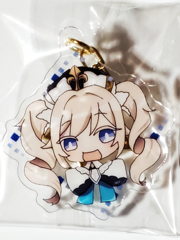 【原神】スクエアシリーズ【アクリルキーホルダー】