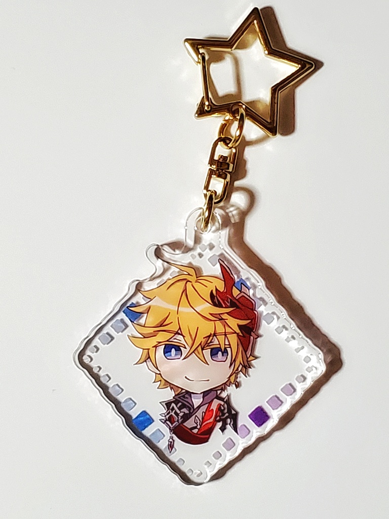【原神】スクエアシリーズ【アクリルキーホルダー】