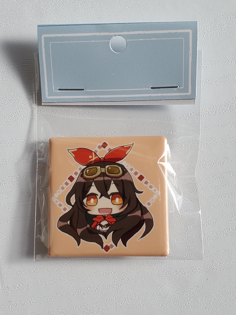 【原神】スクエア缶バッジ