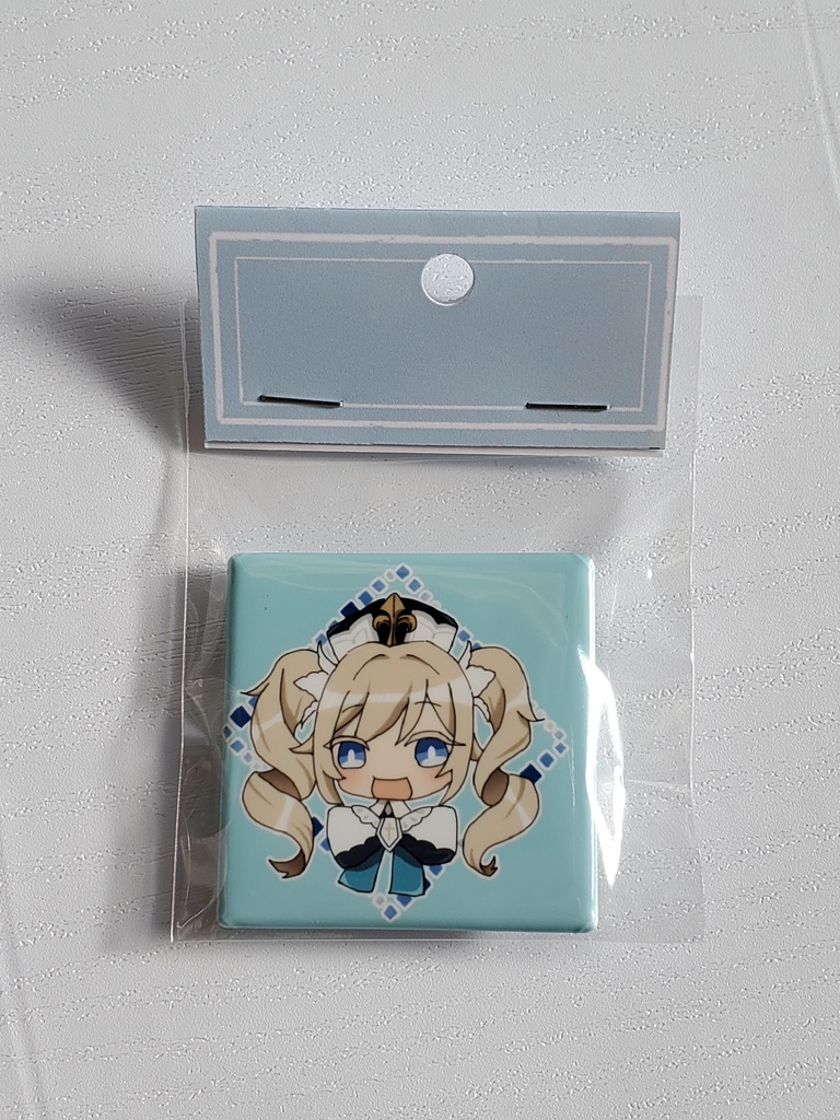 【原神】スクエア缶バッジ