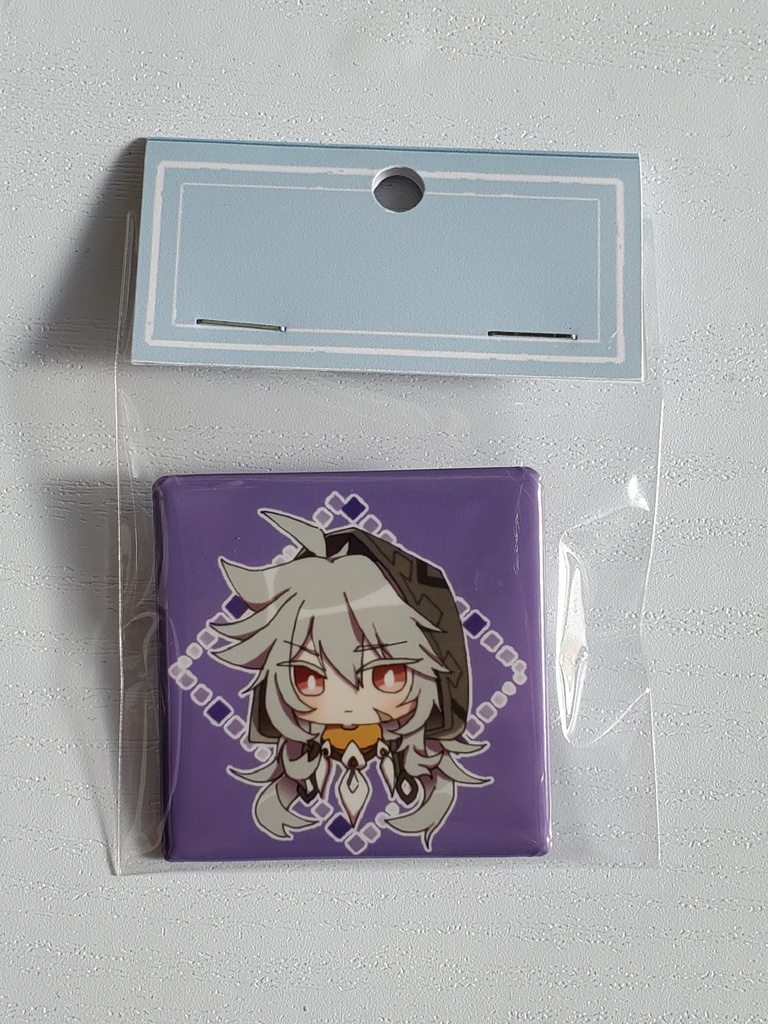 【原神】スクエア缶バッジ