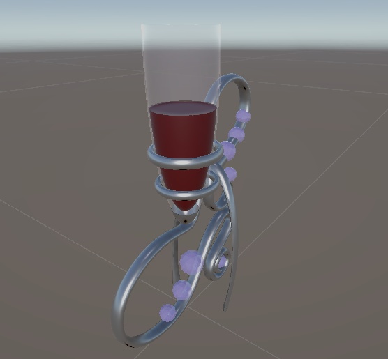 オリジナル3Dモデル「Glass」