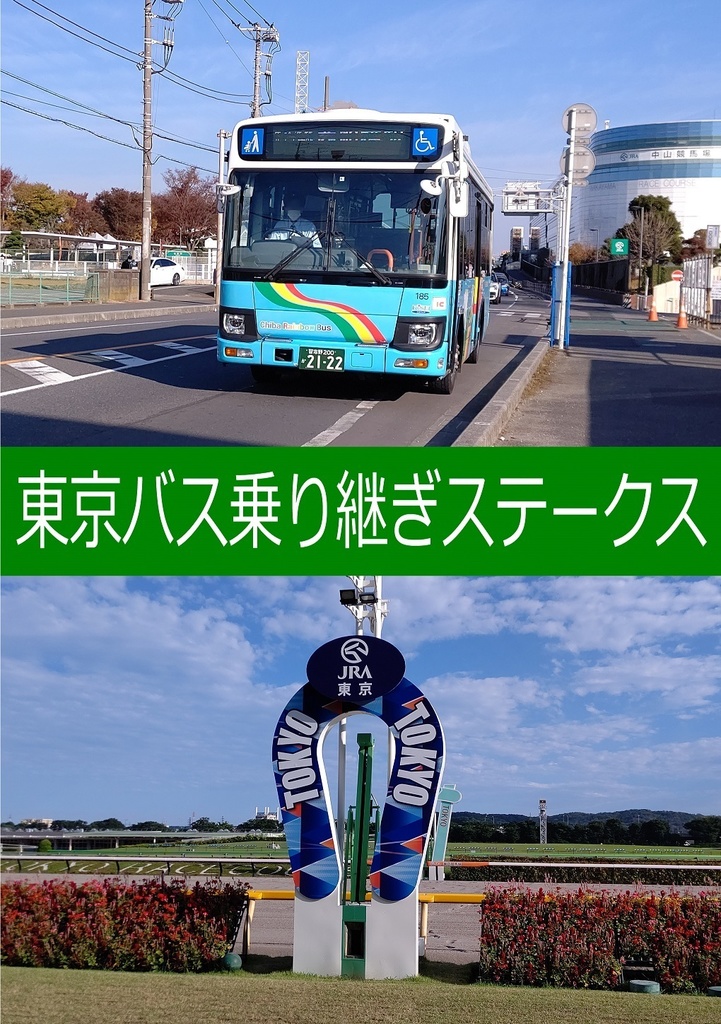 東京バス乗り継ぎステークス