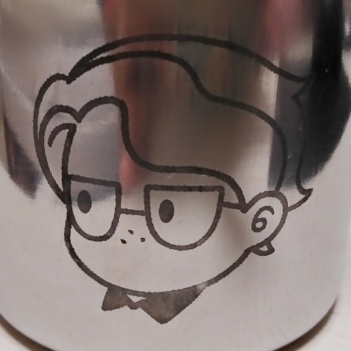 幸運児_ステンレスコップ