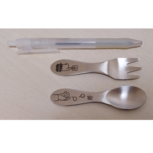 幸運児_プチサイズセット(スプーン&フォーク)