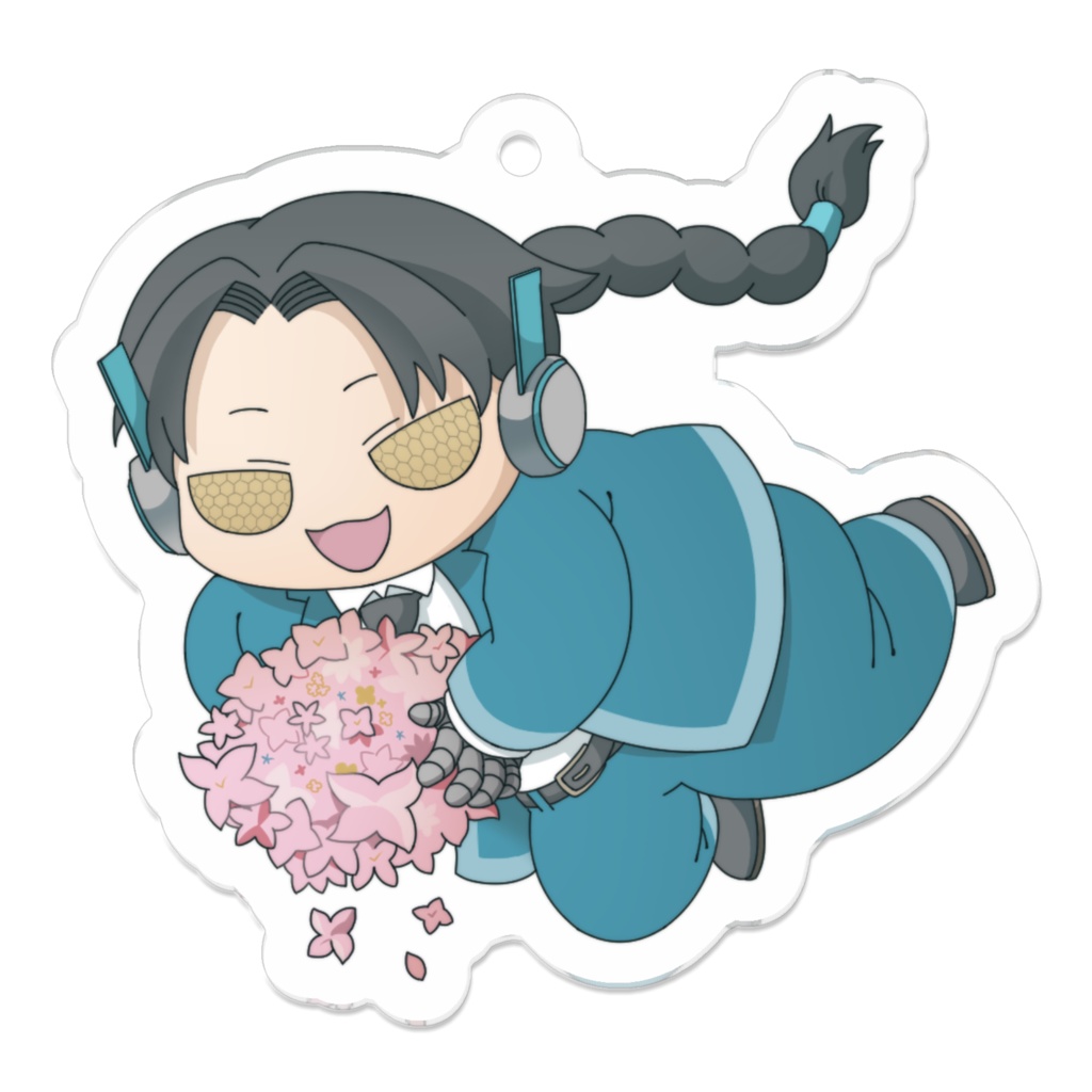 【創作】探索者アクスタ