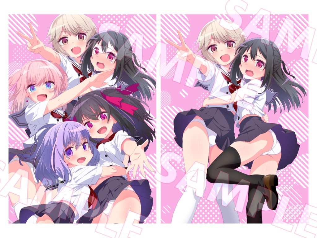 やみつきリリィホリックちゅう♪総集編【おまけ付き】