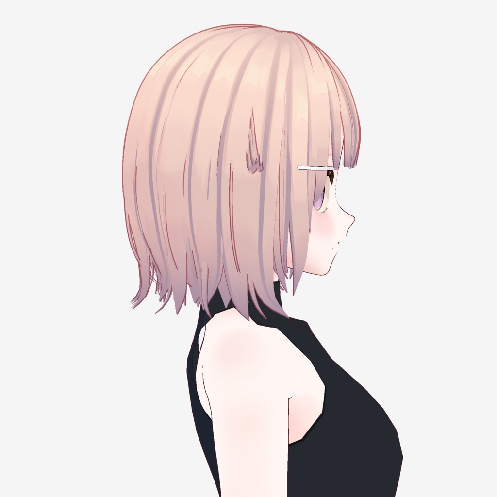 【VRoid】外はねボブ【ヘアプリセット】