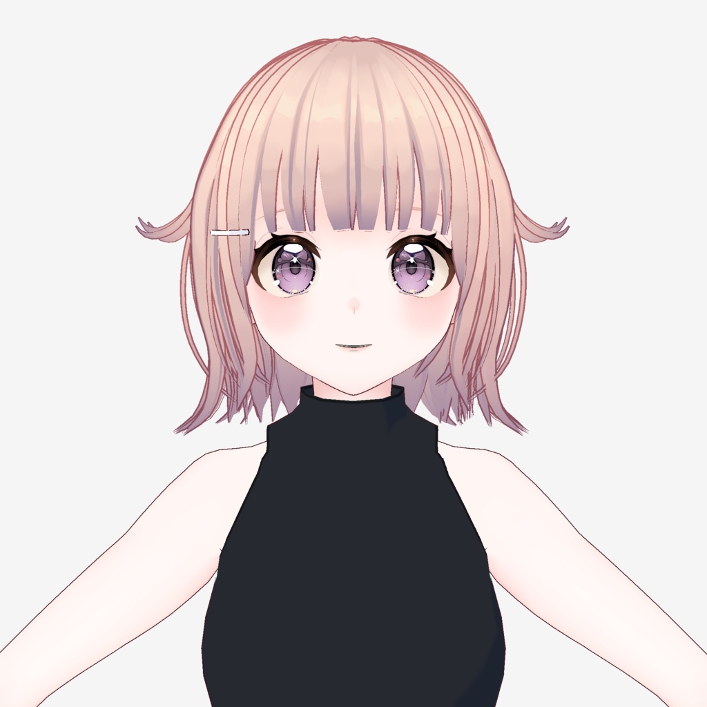 【VRoid】外はねボブ【ヘアプリセット】